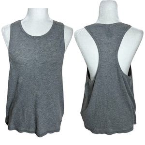 Ivy Park Tank Top Muscle Tee Size Medium Gray
